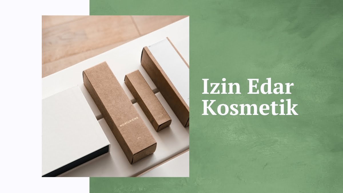 Izin edar kosmetik