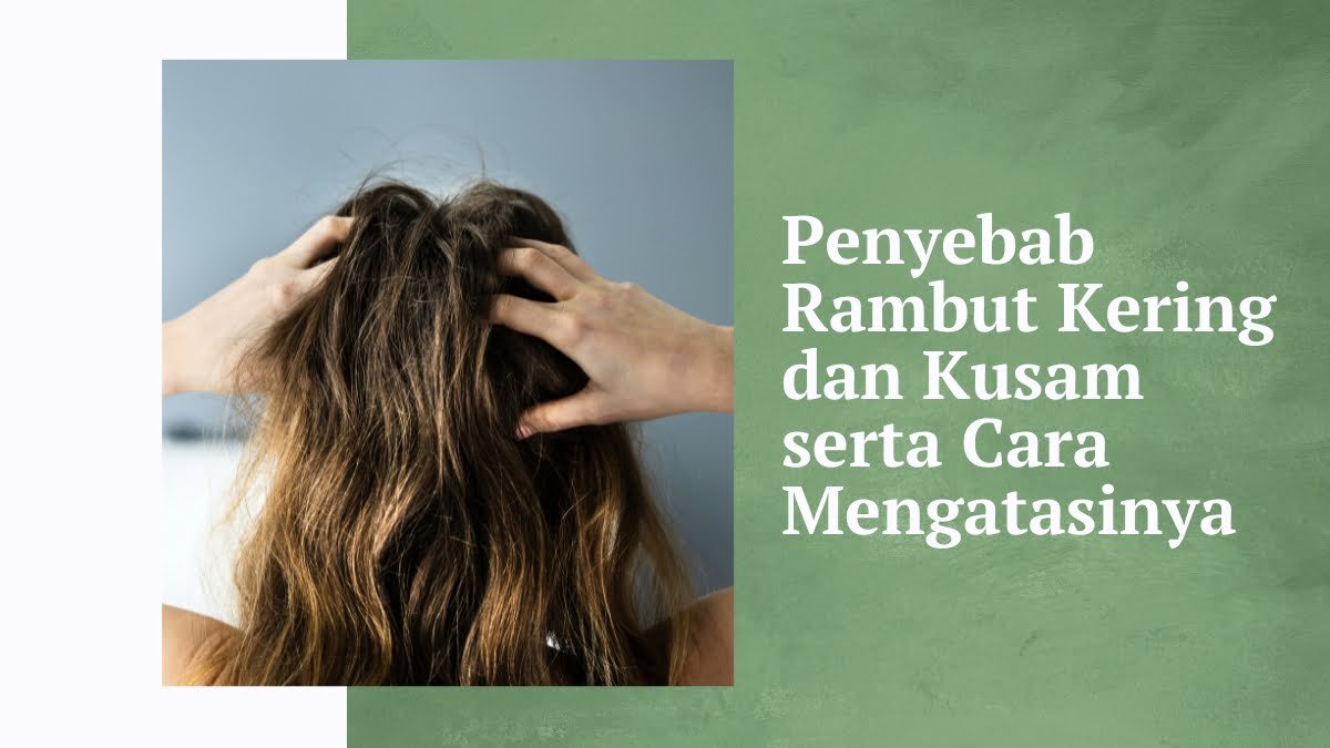 Rambut Kusut dan Kering: 12 Faktor yang Perlu Anda Ketahui!