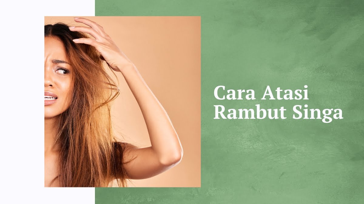 Cara atasi rambut singa