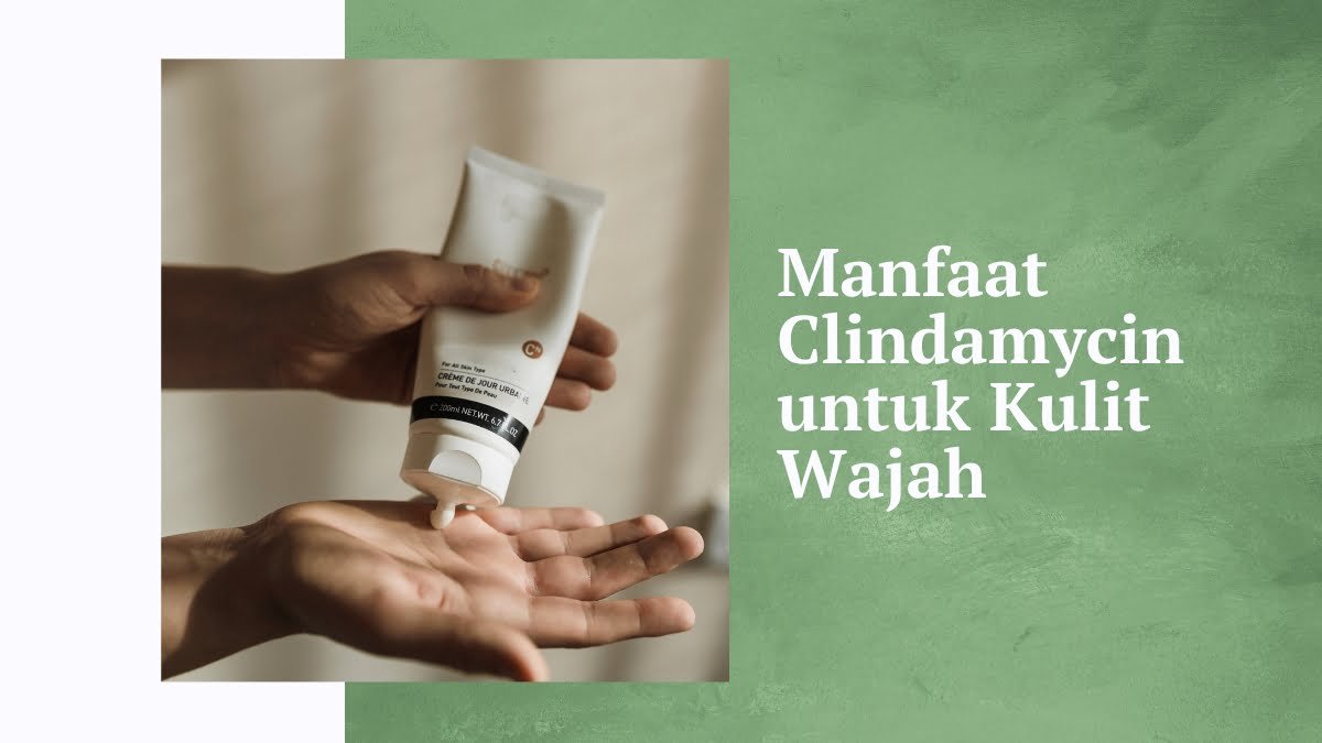 Manfaat clindamycin untuk kulit wajah