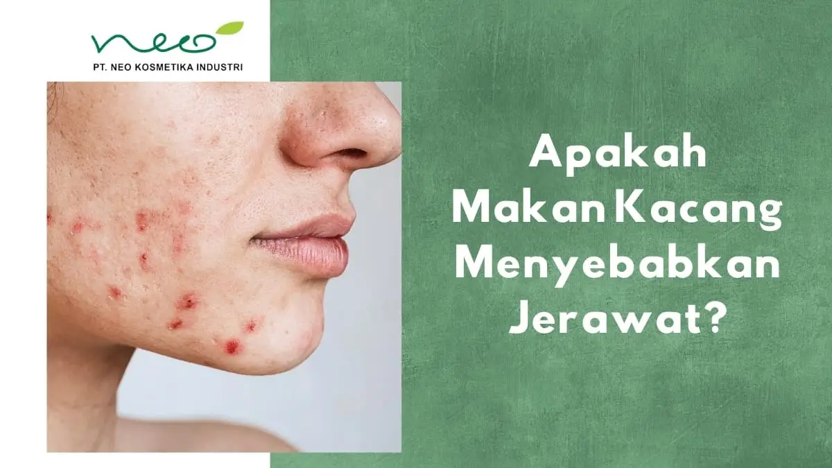 makan kacang bisa mnyebabkan jerawat
