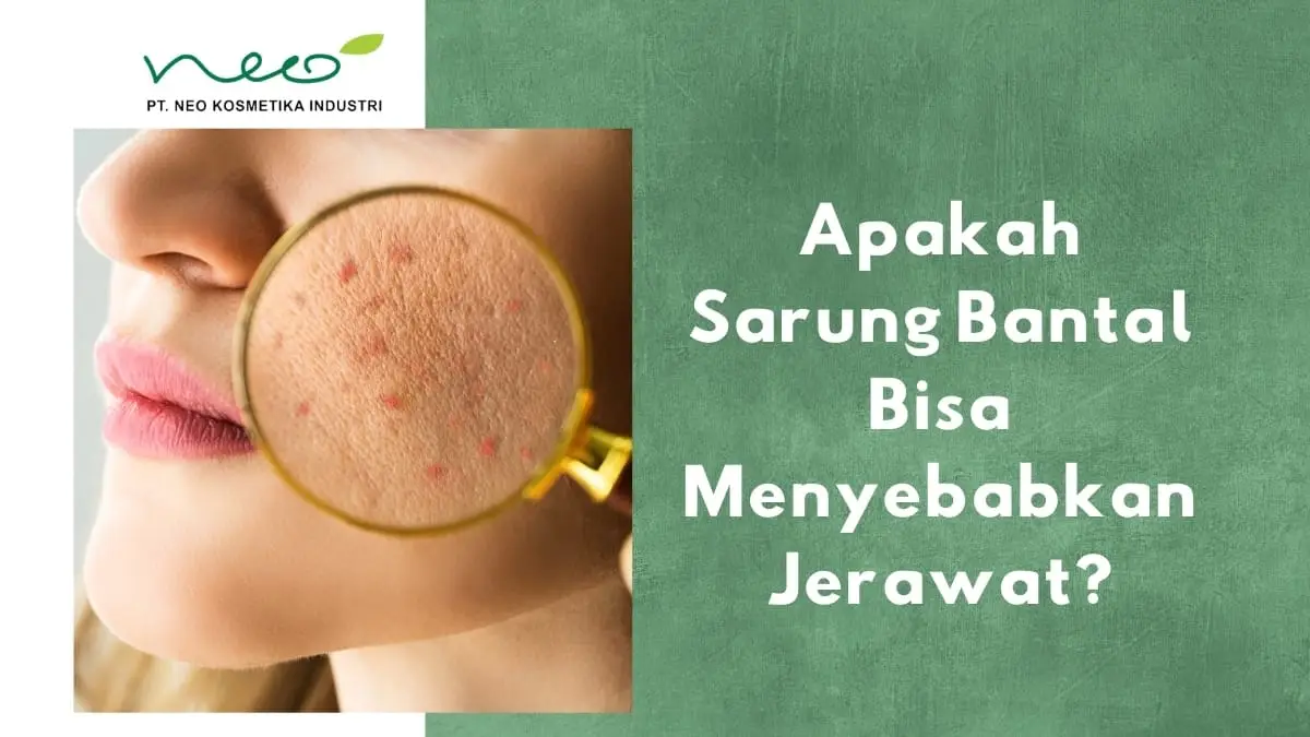 sarung bantal salah satu penyebab jerawat