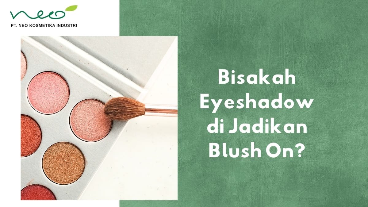 Eyeshadow di Jadikan Blush On