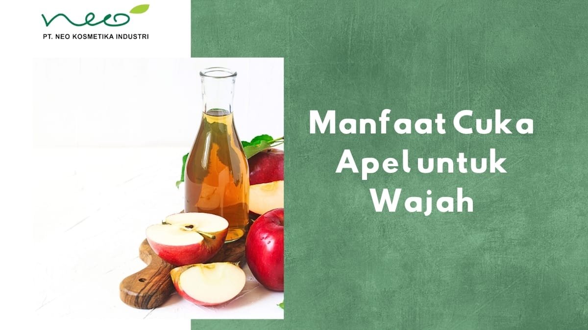 manfaat cuka apel unuk kulit wajah